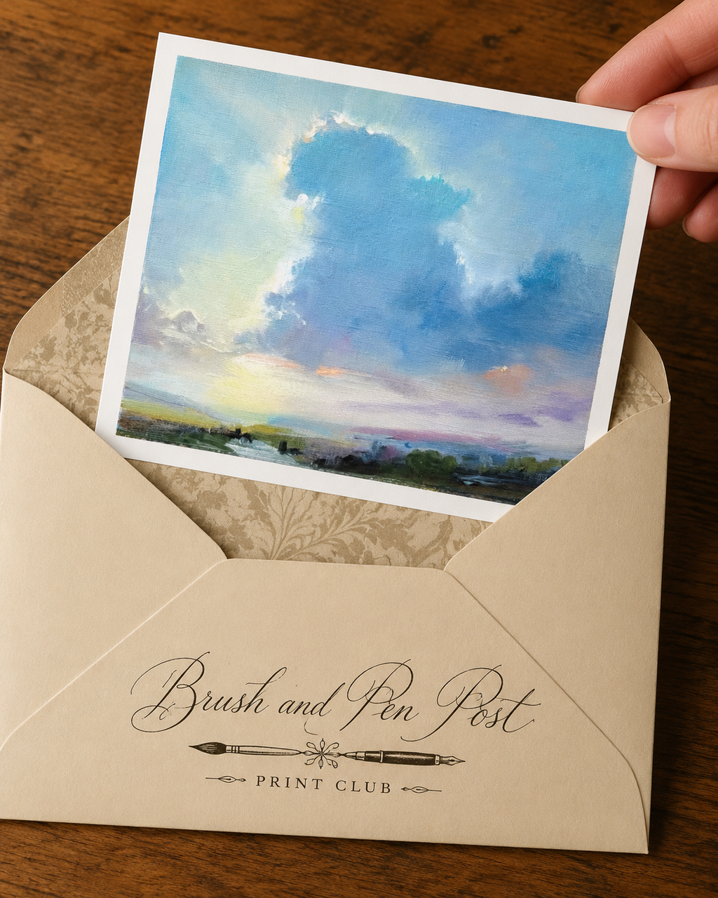 The Brush and Pen Post Membership